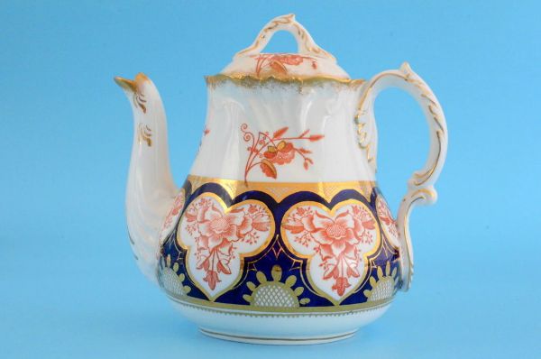 7019 Teapot on Foley shape